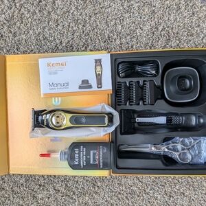 Black and Gold Hair Trimmer